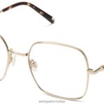 Warby Parker Aniyah N8ZXX8479 cilalı altın gözlük