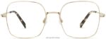 Warby Parker Aniyah N8ZXX8479 cilalı altın gözlük - Image 4