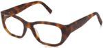 Warby Parker anju N8ZXX8463 meşe fıçı mat gözlük