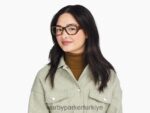 Warby Parker anju N8ZXX8463 meşe fıçı mat gözlük - Image 3