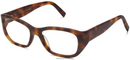 Warby Parker anju N8ZXX8463 meşe fıçı mat gözlük