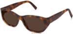 Warby Parker anju N8ZXX8627 meşe fıçı mat gözlük