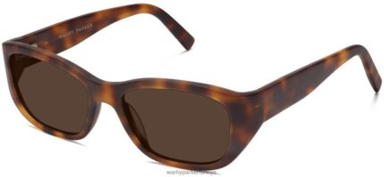 Warby Parker anju N8ZXX8627 meşe fıçı mat gözlük