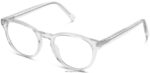 Warby Parker anlayışlı N8ZXX8123 kristal gözlük