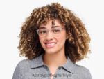 Warby Parker anlayışlı N8ZXX8123 kristal gözlük - Image 3