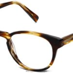 Warby Parker anlayışlı N8ZXX8125 çizgili sassafralar gözlük