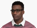 Warby Parker anlayışlı N8ZXX8522 çizgili sassafralar gözlük - Image 2