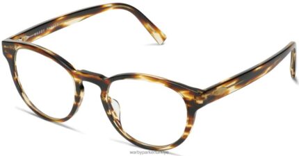Warby Parker anlayışlı N8ZXX8522 çizgili sassafralar gözlük