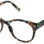 Warby Parker Annika N8ZXX8318 aventurin kaplumbağası gözlük