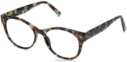 Warby Parker Annika N8ZXX8318 aventurin kaplumbağası gözlük