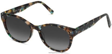 Warby Parker Annika N8ZXX8839 aventurin kaplumbağası gözlük