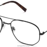 Warby Parker aram N8ZXX8387 fırçalanmış mürekkep gözlük