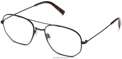 Warby Parker aram N8ZXX8387 fırçalanmış mürekkep gözlük