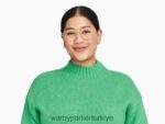Warby Parker aram N8ZXX8388 cilalı altın gözlük - Image 3