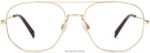 Warby Parker aram N8ZXX8388 cilalı altın gözlük - Image 4