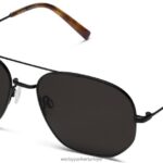 Warby Parker aram N8ZXX8664 fırçalanmış mürekkep gözlük