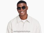 Warby Parker aram N8ZXX8664 fırçalanmış mürekkep gözlük - Image 3