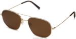 Warby Parker aram N8ZXX8665 cilalı altın gözlük