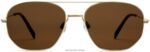 Warby Parker aram N8ZXX8665 cilalı altın gözlük - Image 4