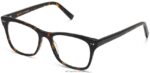 Warby Parker arazi N8ZXX8290 viski kaplumbağası gözlük
