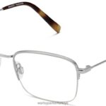 Warby Parker Armando N8ZXX853 cilalı gümüş gözlük