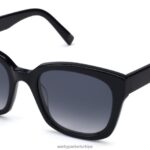 Warby Parker Aubrey N8ZXX8847 Jet Siyahı gözlük