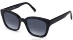 Warby Parker Aubrey N8ZXX8847 Jet Siyahı gözlük