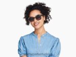 Warby Parker Aubrey N8ZXX8849 badem ezmesi kaplumbağa gözlük - Image 2