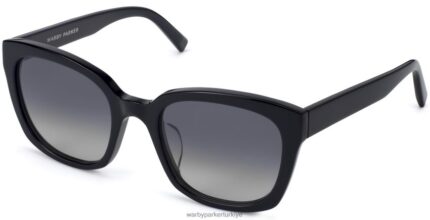 Warby Parker Aubrey N8ZXX8886 Jet Siyahı gözlük