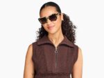 Warby Parker Aubrey N8ZXX8887 badem ezmesi kaplumbağa gözlük - Image 2