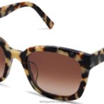 Warby Parker Aubrey N8ZXX8887 badem ezmesi kaplumbağa gözlük