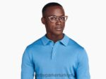 Warby Parker Aurelia N8ZXX8351 cilalı altın ile kerpiç kaplumbağa gözlük - Image 3