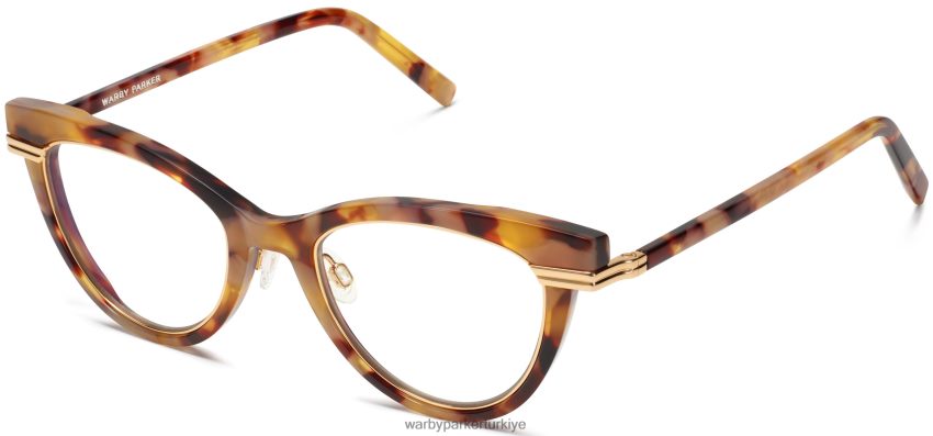warby_parker_aurelia_n8zxx8351_cilali_altin_ile_kerpic_kaplumbaga_gozluk.jpg Warby Parker Aurelia N8ZXX8351 cilalı altın ile kerpiç kaplumbağa gözlük - Image 1
