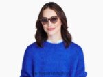 Warby Parker Aurelia N8ZXX8859 cilalı altın ile kerpiç kaplumbağa gözlük - Image 2