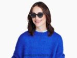 Warby Parker Aurelia N8ZXX8860 cilalı altın ile jet siyahı gözlük - Image 2