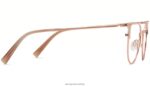 Warby Parker ava N8ZXX8585 Altın gül gözlük - Image 4