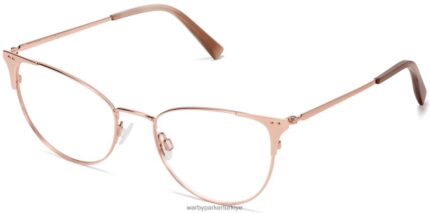 Warby Parker ava N8ZXX8585 Altın gül gözlük