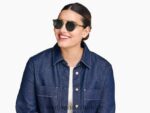 Warby Parker bakır N8ZXX8770 riesling ile deniz yosunu kristali gözlük - Image 3