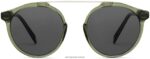 Warby Parker bakır N8ZXX8770 riesling ile deniz yosunu kristali gözlük - Image 4