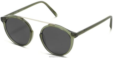 Warby Parker bakır N8ZXX8770 riesling ile deniz yosunu kristali gözlük