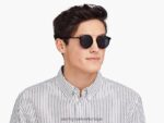 Warby Parker bakır N8ZXX8771 cilalı altın ile siyah meşe kaplumbağa gözlük - Image 2