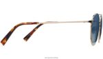 Warby Parker balıkçı N8ZXX8767 cilalı altın gözlük - Image 5