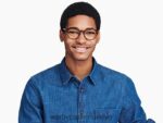 Warby Parker balina avcılığı N8ZXX8529 meşe palamudu kaplumbağa gözlük - Image 2