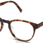 Warby Parker balina avcılığı N8ZXX8529 meşe palamudu kaplumbağa gözlük