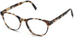 Warby Parker balina avcılığı N8ZXX862 mozaik kaplumbağa gözlük