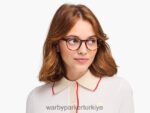 Warby Parker balina avcılığı N8ZXX863 meşe palamudu kaplumbağa gözlük - Image 3