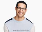 Warby Parker balina avcılığı N8ZXX866 Jet Siyahı gözlük - Image 2