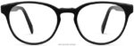 Warby Parker balina avcılığı N8ZXX866 Jet Siyahı gözlük - Image 4
