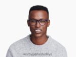 Warby Parker balina avcılığı N8ZXX867 lapis kristali gözlük - Image 2