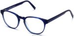 Warby Parker balina avcılığı N8ZXX867 lapis kristali gözlük